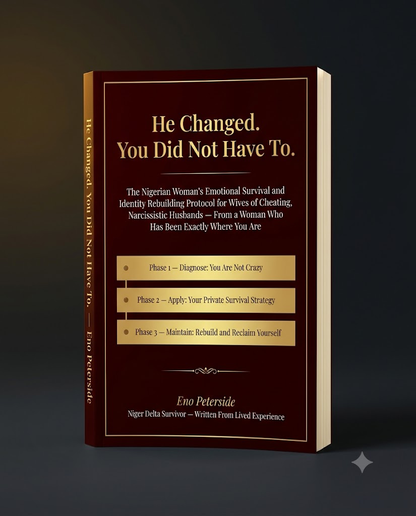 He Changed. You Did Not Have To. — PDF Guide